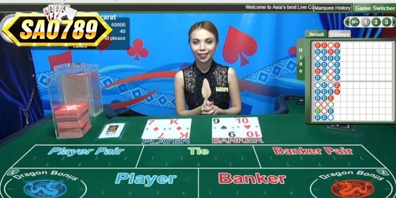 Một vài mẹo giúp bạn cải thiện cơ hội của Baccarat online