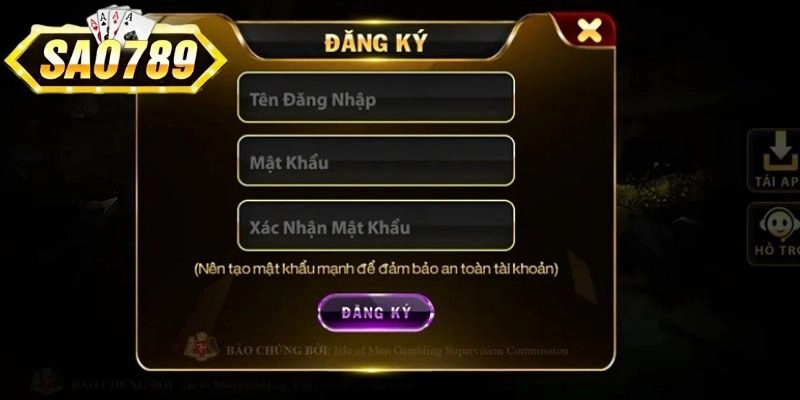 Quy trình tạo tài khoản siêu đơn giản
