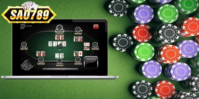 Thuật ngữ Poker trong ván đấu